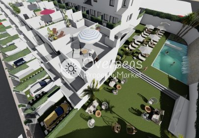 Obra nueva - Adosado -
Cox