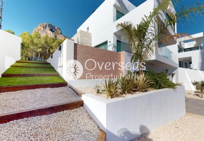Obra nueva - Villa -
Polop