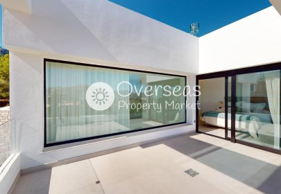 Obra nueva - Villa -
Polop