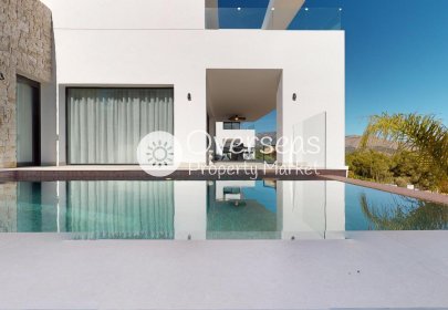 Obra nueva - Villa -
Polop