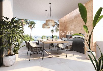 Neue Gebäude - Wohnung -
Estepona