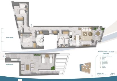 Nouvelle construction - Attique -
San Pedro del Pinatar