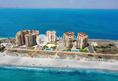 Obra nueva - Apartamento / piso -
La Manga del Mar Menor