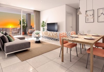 New Build - Apartment / flat -
La Manga del Mar Menor