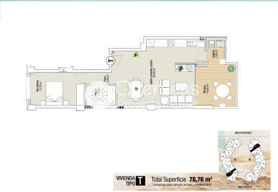 New Build - Apartment / flat -
La Manga del Mar Menor