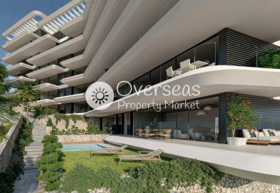 Nieuwbouw Woningen - Ground floor apartment -
Estepona