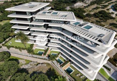Nieuwbouw Woningen - Ground floor apartment -
Estepona