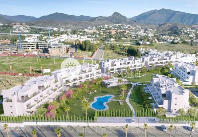 Obra nueva - Ground floor apartment -
Estepona