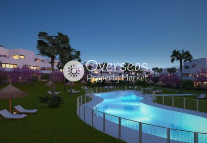 Obra nueva - Ground floor apartment -
Estepona