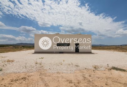 Obra nueva - Villa -
Pinoso