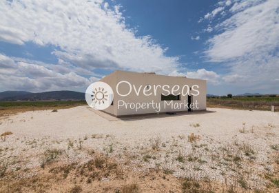 Obra nueva - Villa -
Pinoso