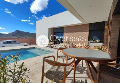 Nouvelle construction - Villa -
Pinoso