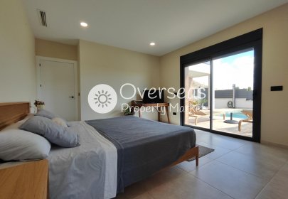 Nouvelle construction - Villa -
Pinoso