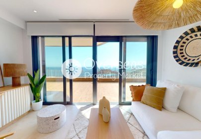 Obra nueva - Ático -
Aguilas