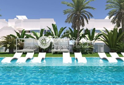 Nieuwbouw Woningen - Ground Floor Bungalow -
Pilar de La Horadada