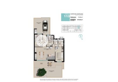 Nieuwbouw Woningen - Ground Floor Bungalow -
Pilar de La Horadada