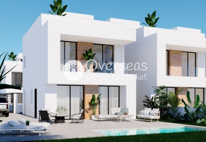 Obra nueva - Semidetached -
Orihuela Costa