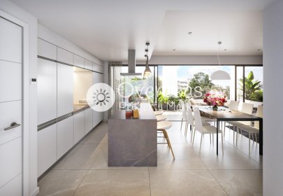 Obra nueva - Ground floor apartment -
San Juan Alicante