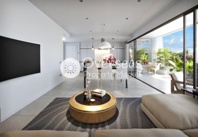 Obra nueva - Ground floor apartment -
San Juan Alicante