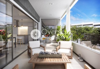Obra nueva - Ground floor apartment -
San Juan Alicante