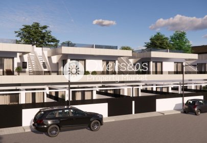 Obra nueva - Adosado -
Rojales