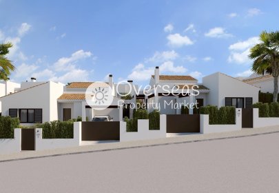 Nieuwbouw Woningen - Villa -
Algorfa