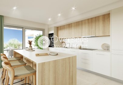 Obra nueva - Ground floor apartment -
Benahavís