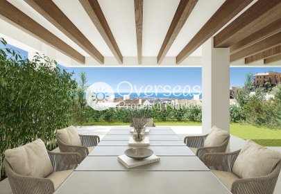 Obra nueva - Ground floor apartment -
Benahavís