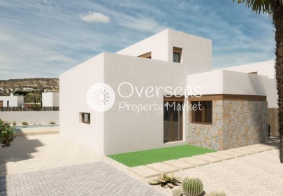 Obra nueva - Villa -
Algorfa