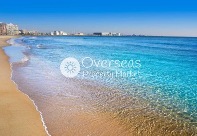 Nowy budynek - Ground floor apartment -
Santa Pola