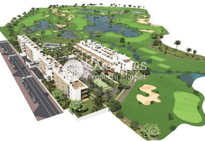 Obra nueva - Ground floor apartment -
Los Alcazares