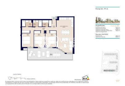 Obra nueva - Apartamento / piso -
Almerimar