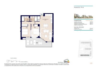 Obra nueva - Apartamento / piso -
Almerimar