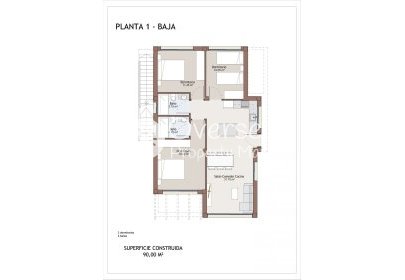 New Build - Villa -
Vera