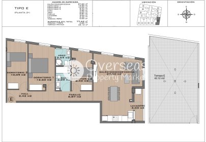 Nouvelle construction - Attique -
Algorfa