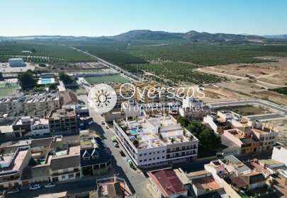 Nouvelle construction - Attique -
Algorfa