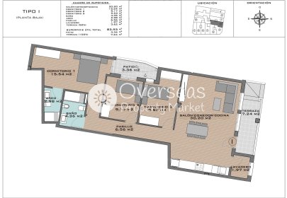 Obra nueva - Ground floor apartment -
Algorfa