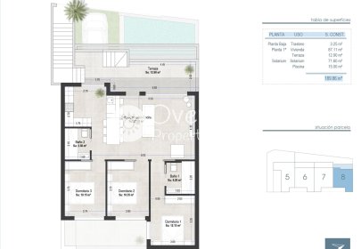 Obra nueva - Top Floor Bungalow -
San Pedro del Pinatar