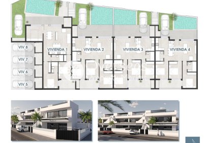 Obra nueva - Top Floor Bungalow -
San Pedro del Pinatar