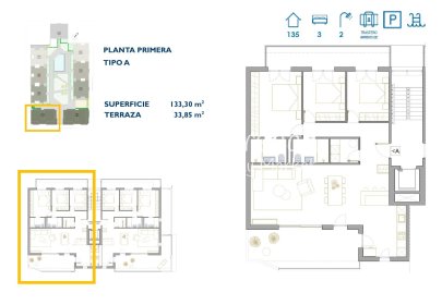 Obra nueva - Apartamento / piso -
San Pedro del Pinatar