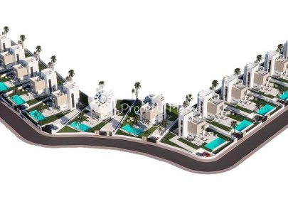 Obra nueva - Villa -
Finestrat