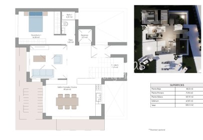 Obra nueva - Villa -
Finestrat