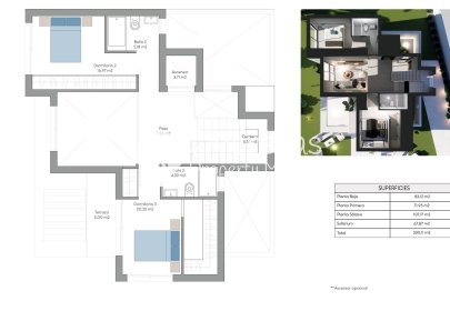 Obra nueva - Villa -
Finestrat