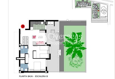 Obra nueva - Ground floor apartment -
Denia