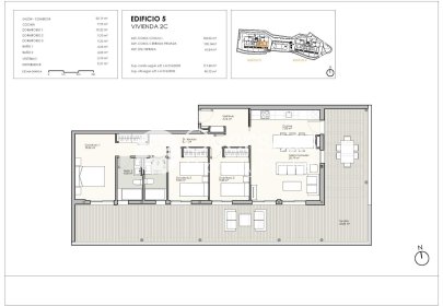 Nouvelle construction - Attique -
Casares