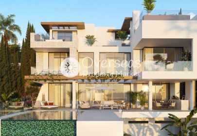 Nowy budynek - Villa -
Estepona