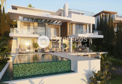 Nowy budynek - Villa -
Estepona
