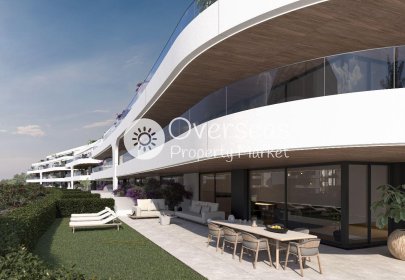 Neue Gebäude - Penthouse -
Estepona