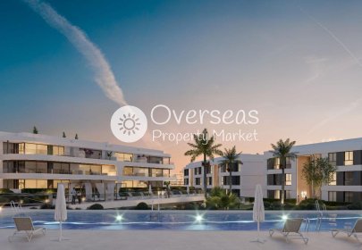 Neue Gebäude - Penthouse -
Estepona