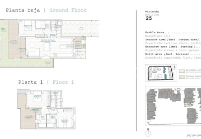 Nouvelle construction - Maison de ville -
El Verger